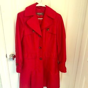 Kenneth Cole Reaction long jacket,  size small